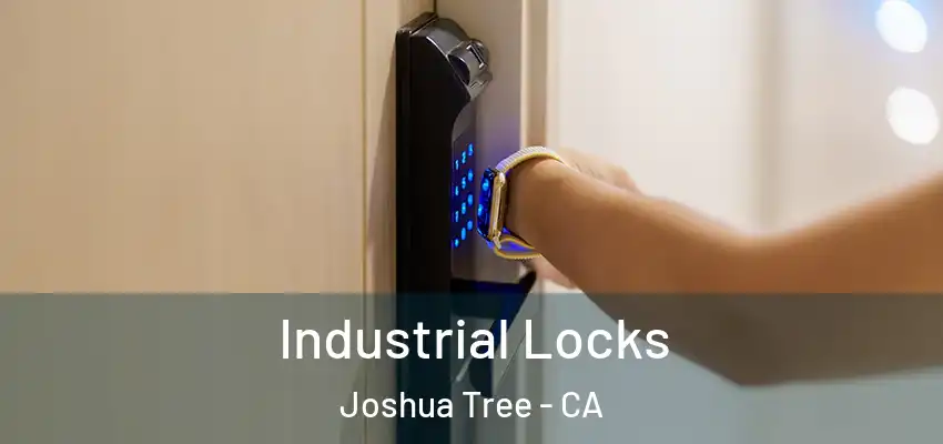  Industrial Locks Joshua Tree - CA