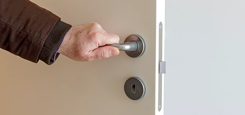 Restroom Locks Privacy Bolt Installation in Joshua Tree, California