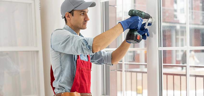 Double Hung Window Locks And Security in Joshua Tree, CA