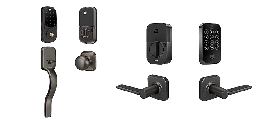 Yale Bluetooth Lock Installation in Joshua Tree, California