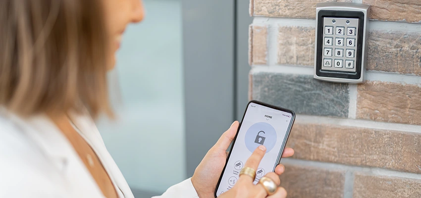 Bluetooth Cylinder Biometric Lock Maintenance in Joshua Tree, CA