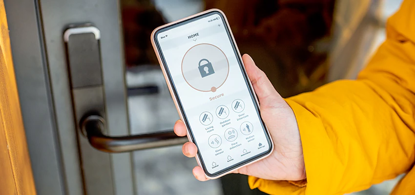 Home Security Push Button Lock Upgrades in Joshua Tree, California